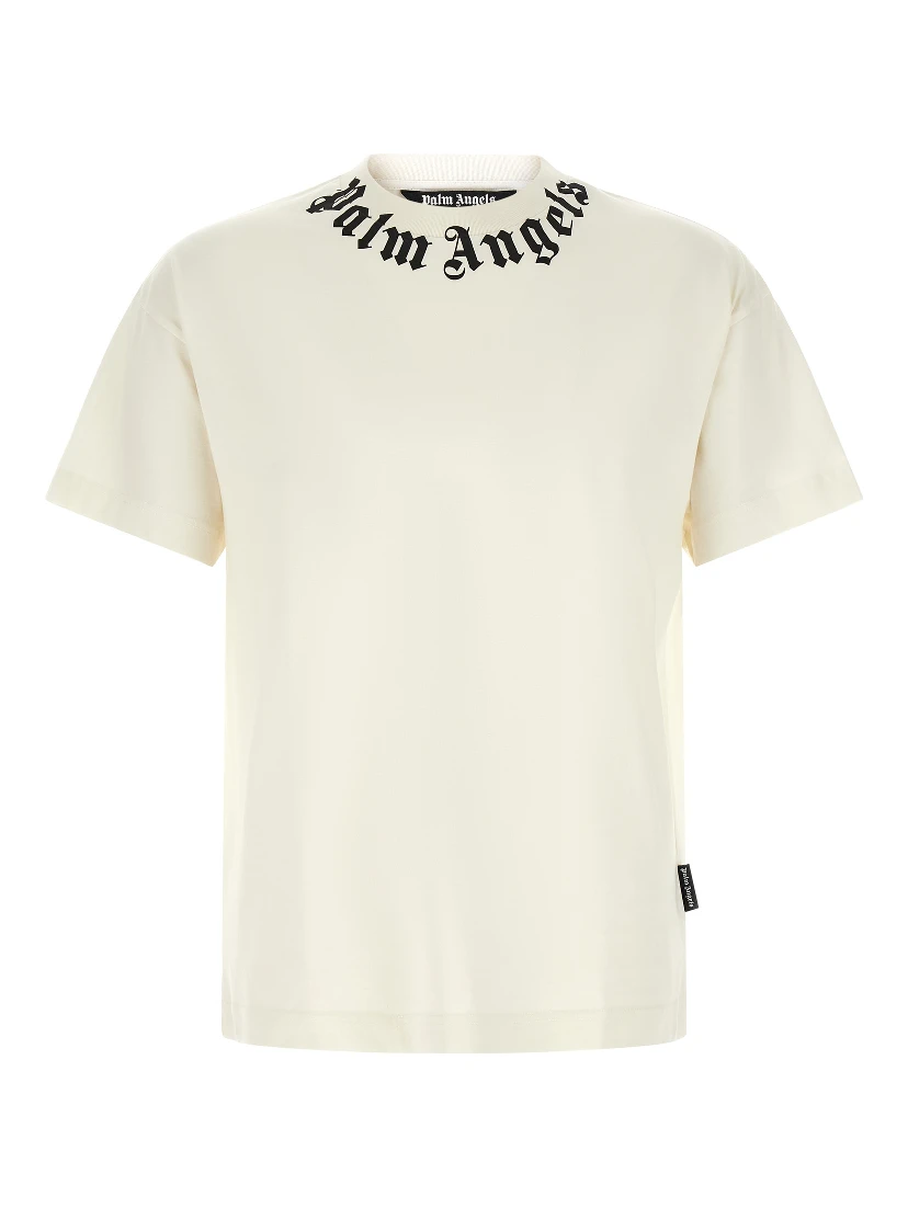 Bicolor Cotton T-Shirt