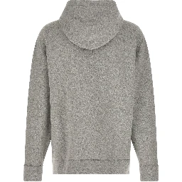 Gray Cotton Sweatshirt