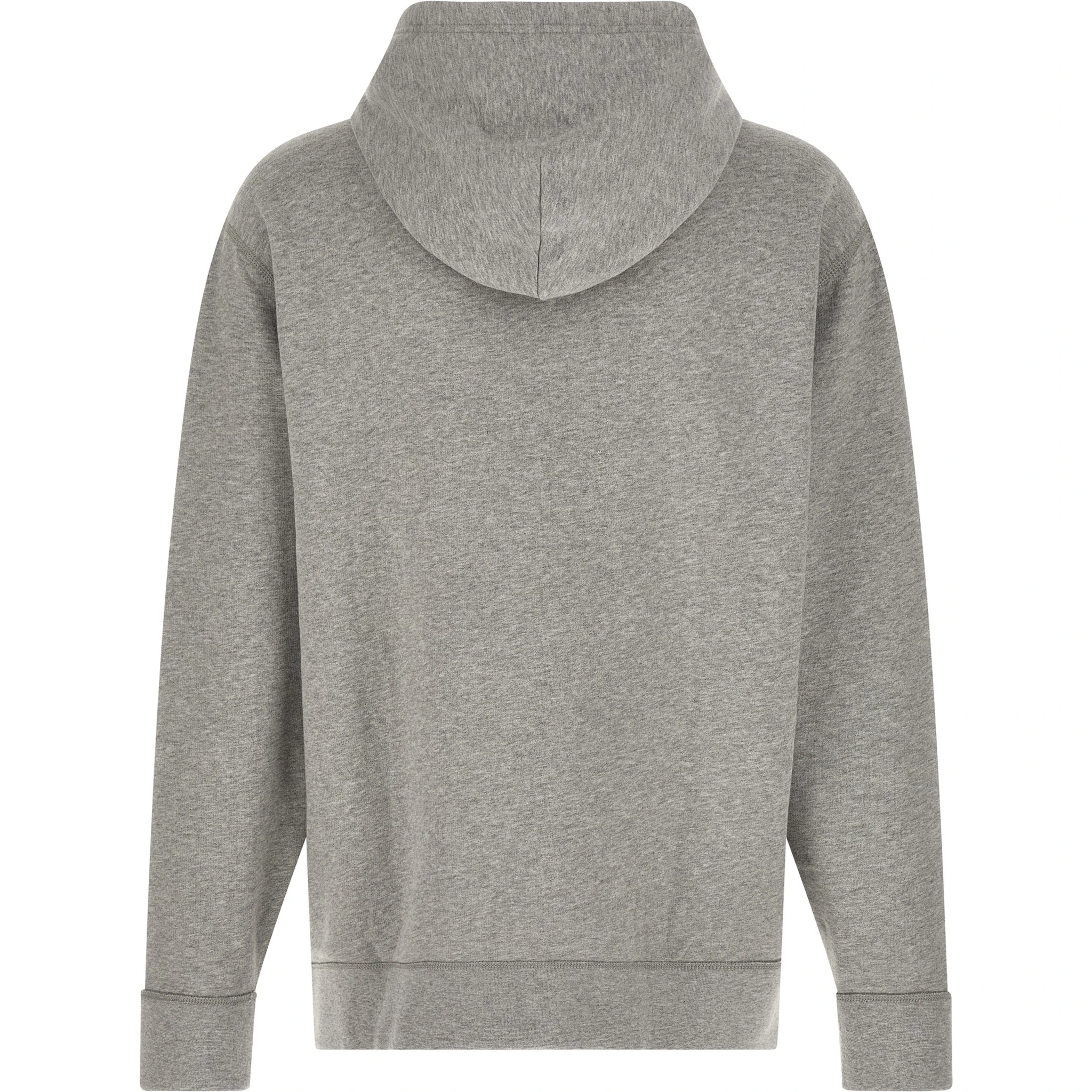 Gray Cotton Sweatshirt