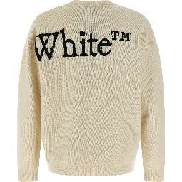 Bicolor Wool Cardigan