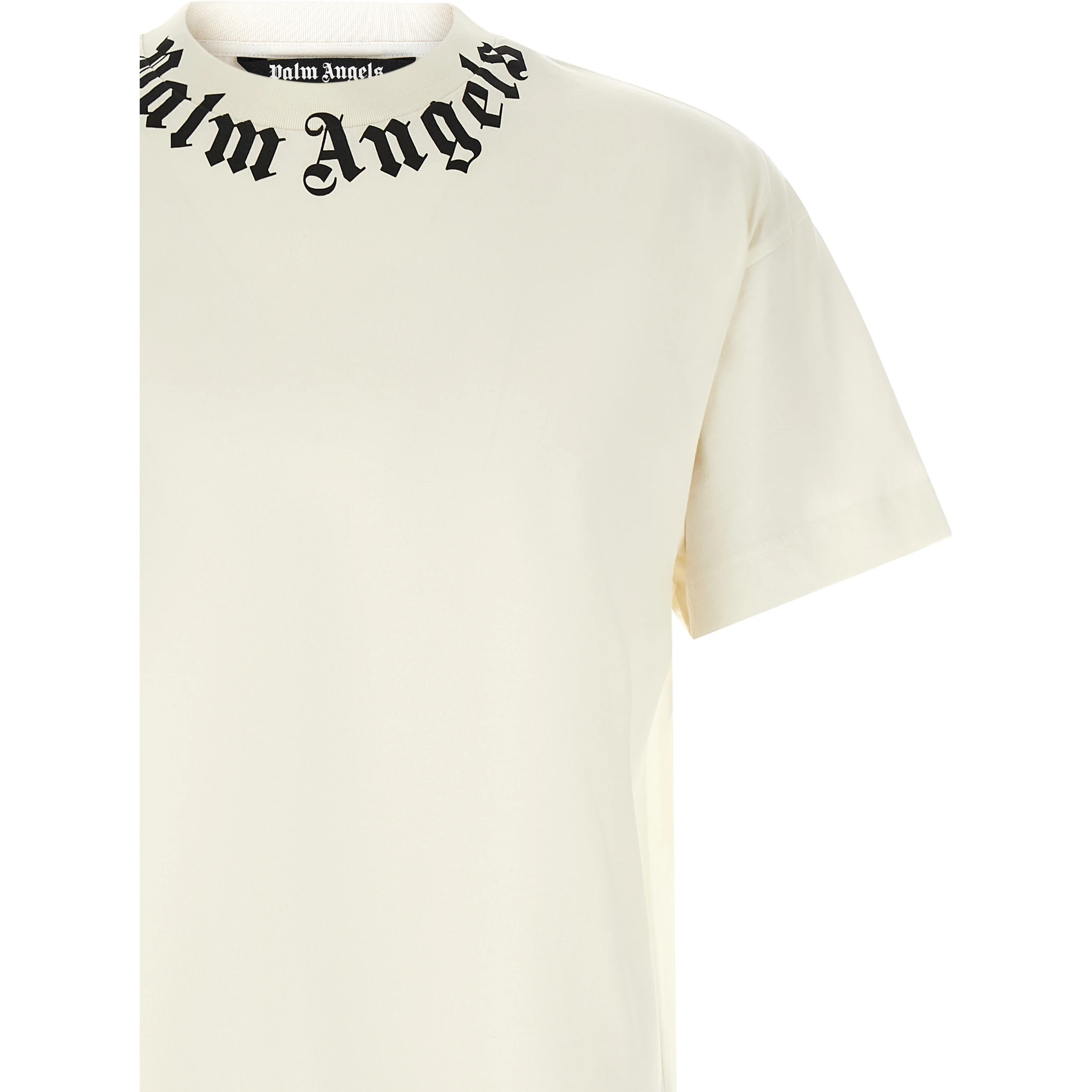 Bicolor Cotton T-Shirt