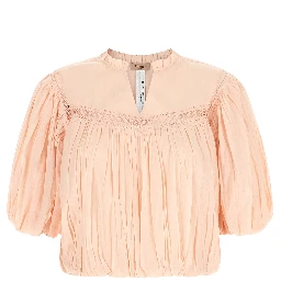 Multicolor Cotton Blouse