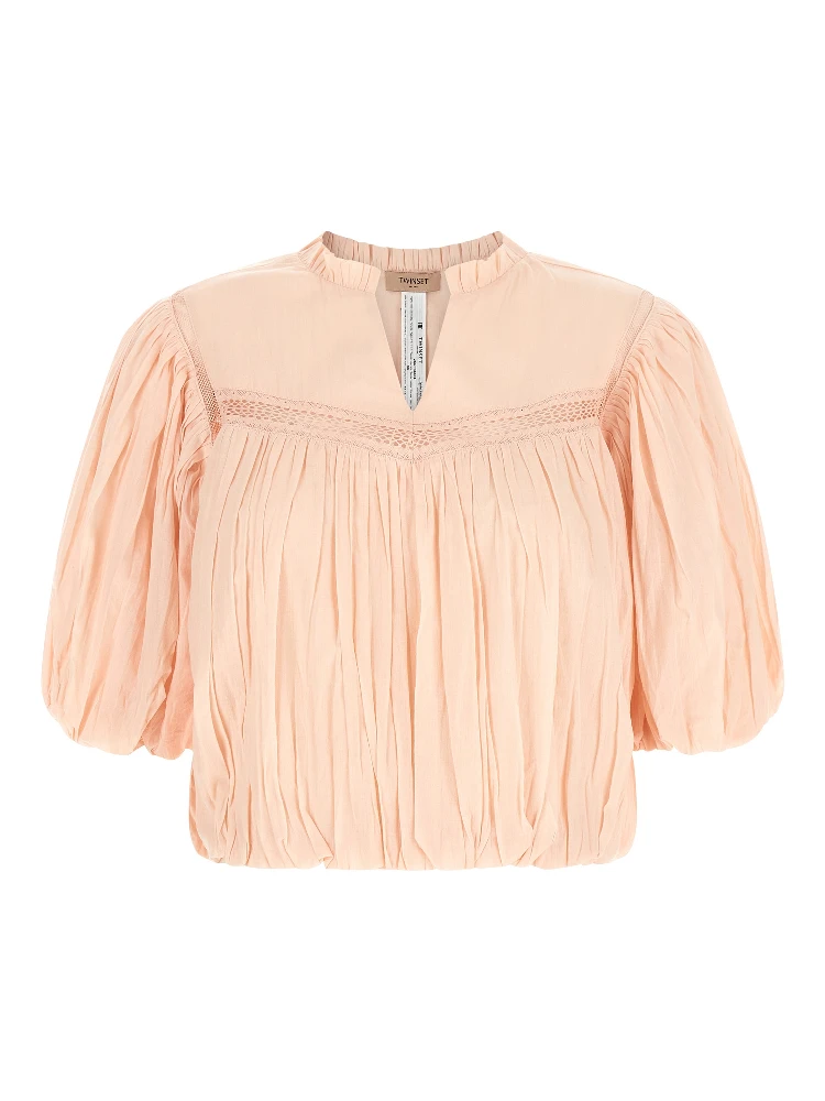 Multicolor Cotton Blouse