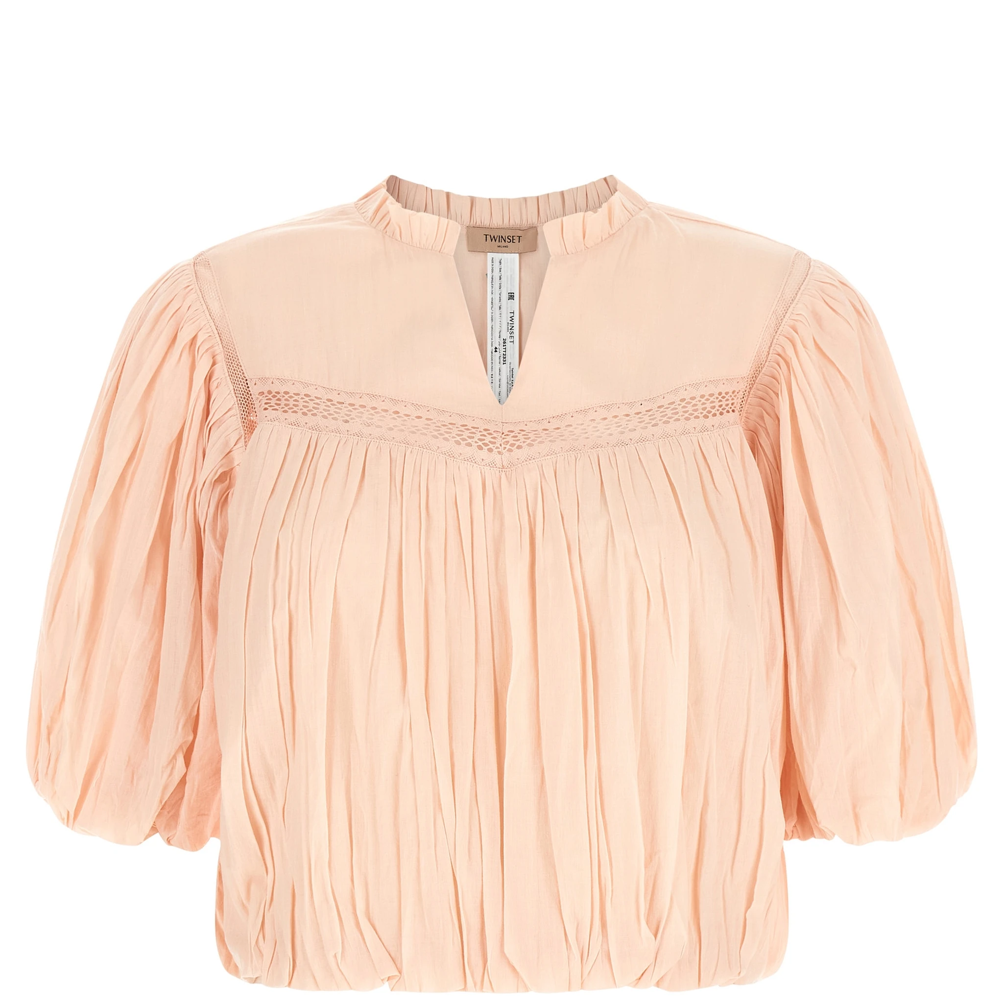 Multicolor Cotton Blouse