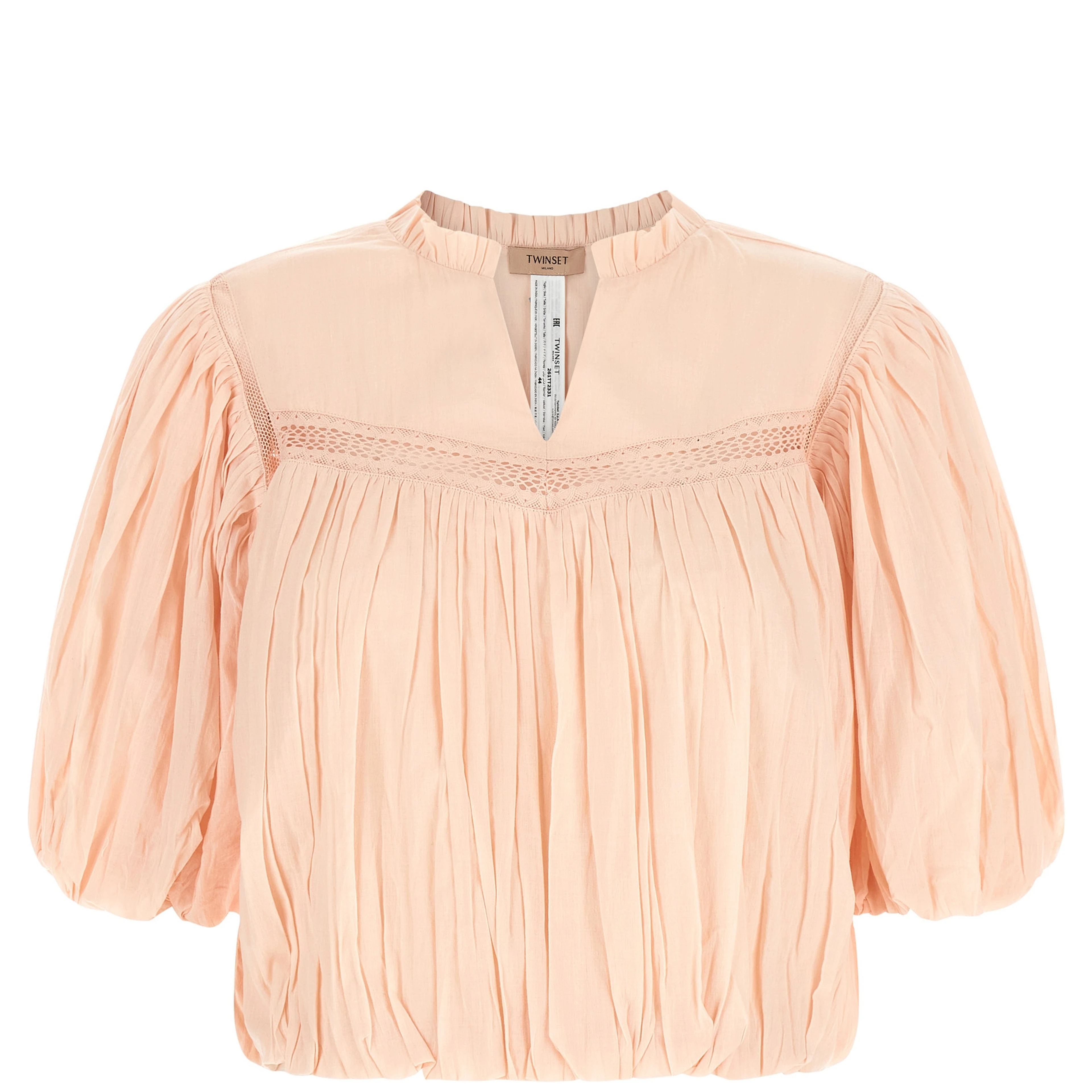 Multicolor Cotton Blouse