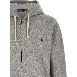 Gray Cotton Sweatshirt