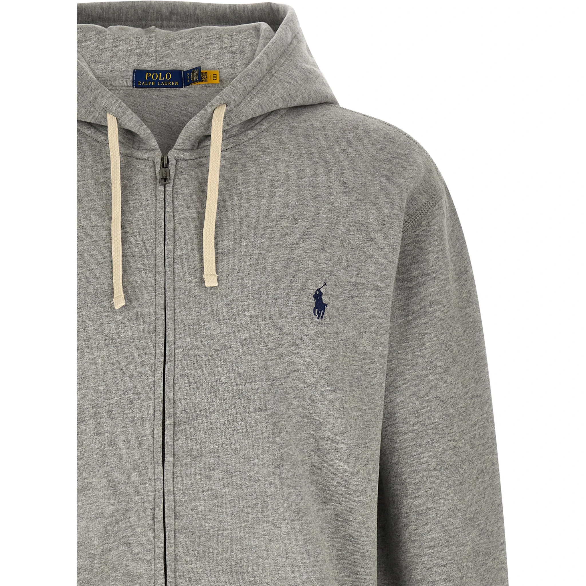 Gray Cotton Sweatshirt