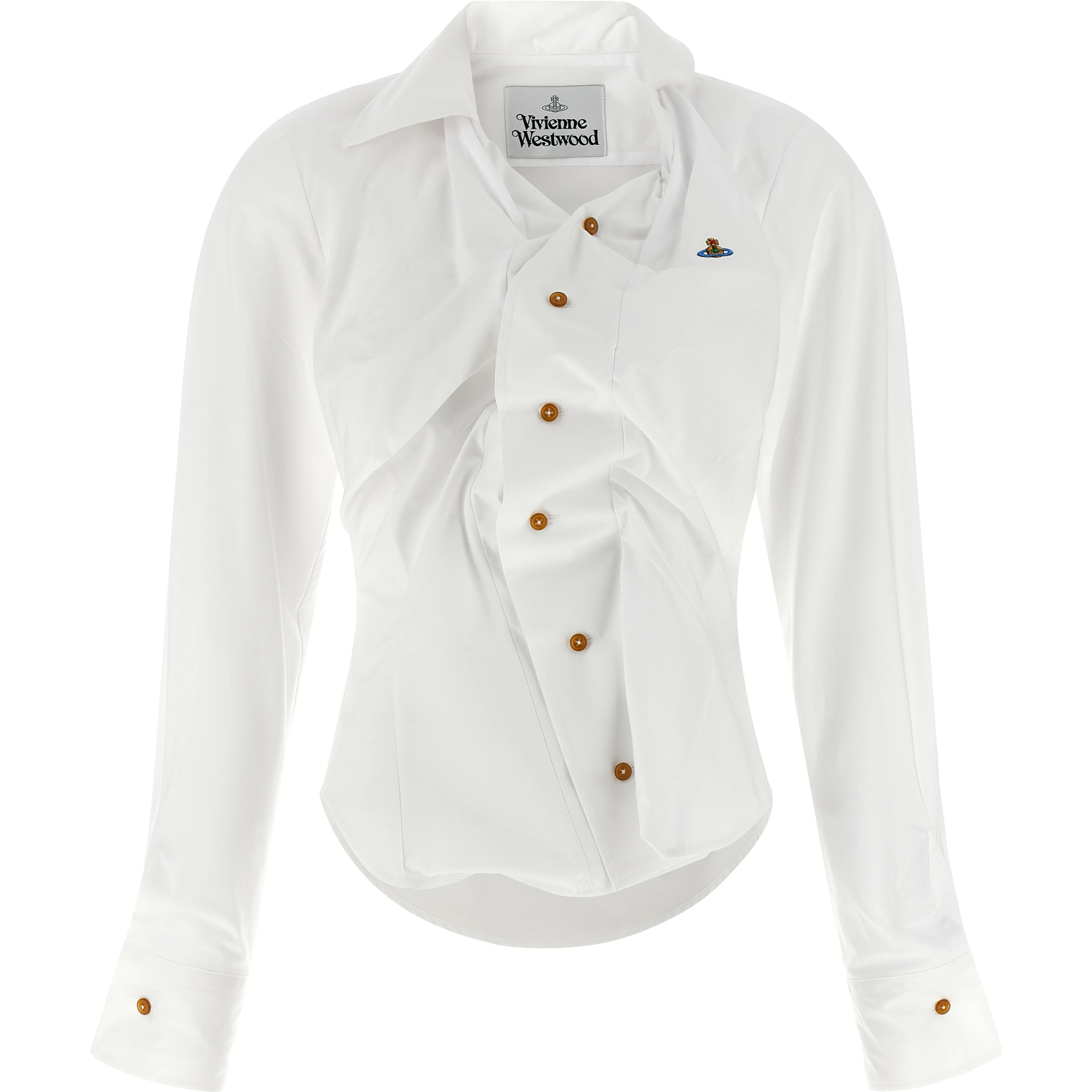 White Cotton Blouse