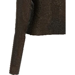 Brown Lamb Leather Leather Jacket