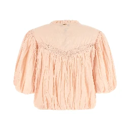 Multicolor Cotton Blouse