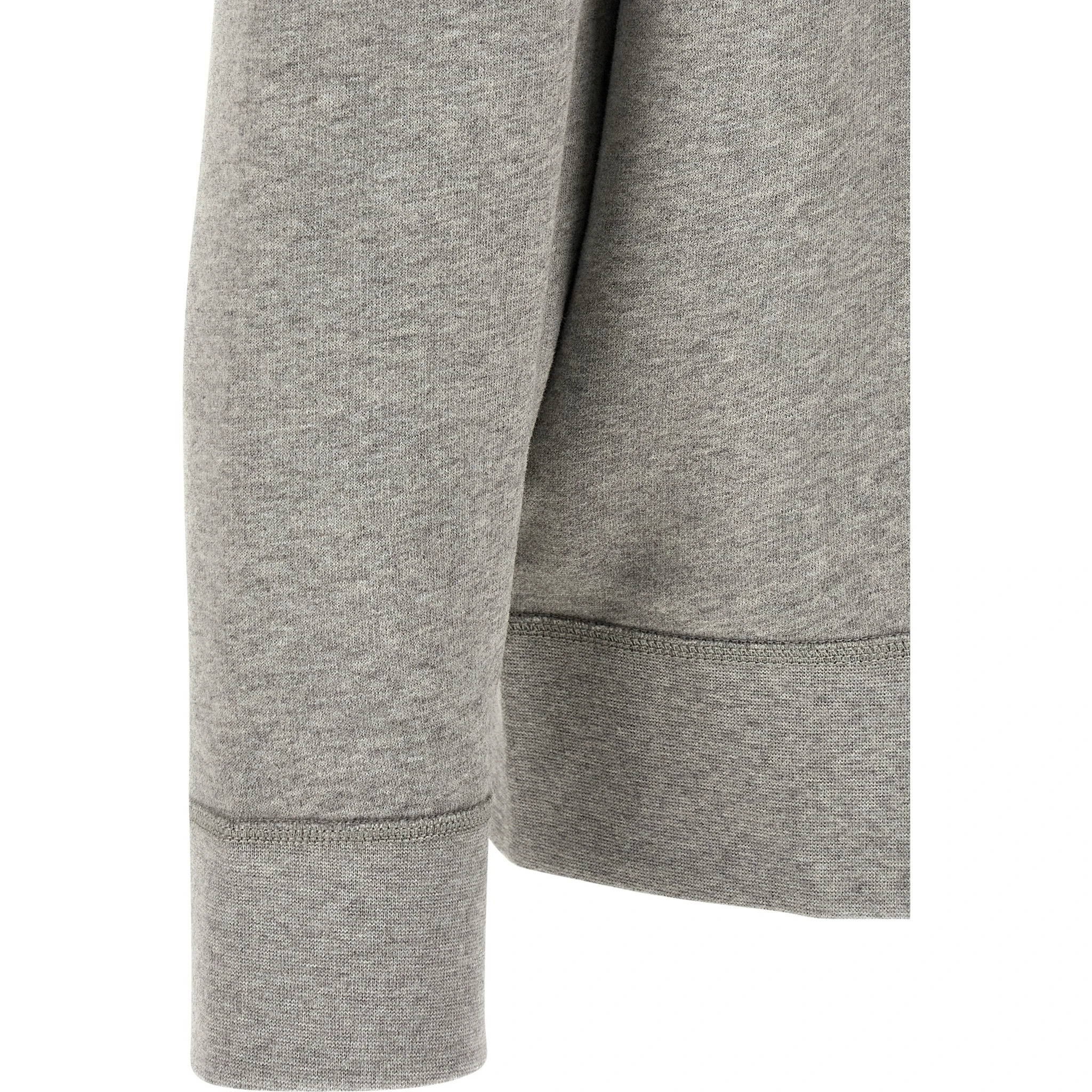 Gray Cotton Sweatshirt