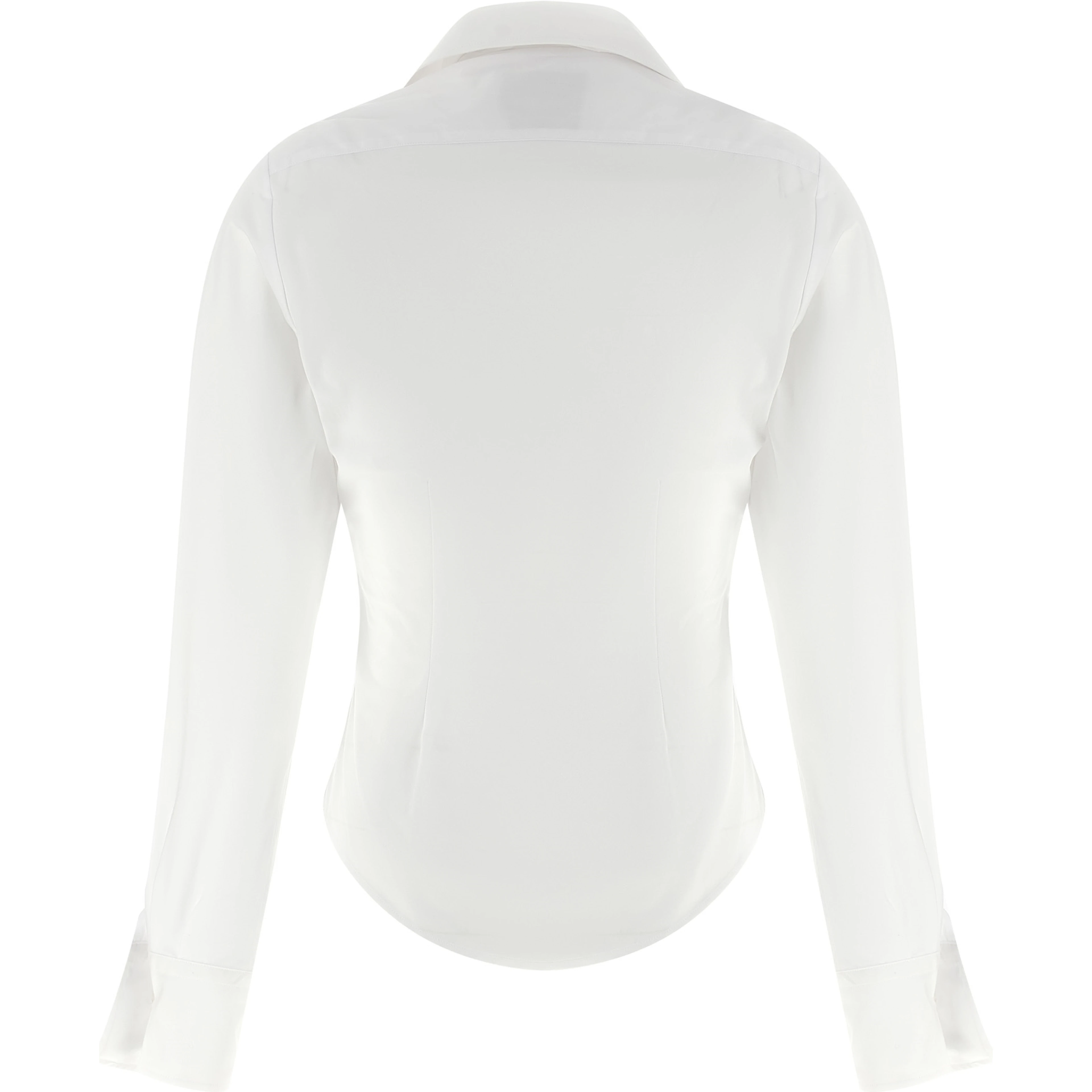 White Cotton Blouse