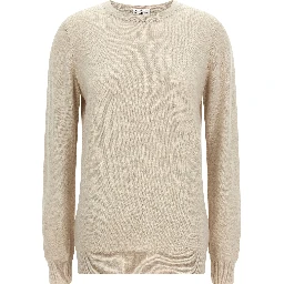 Beige Cashmere Cardigan