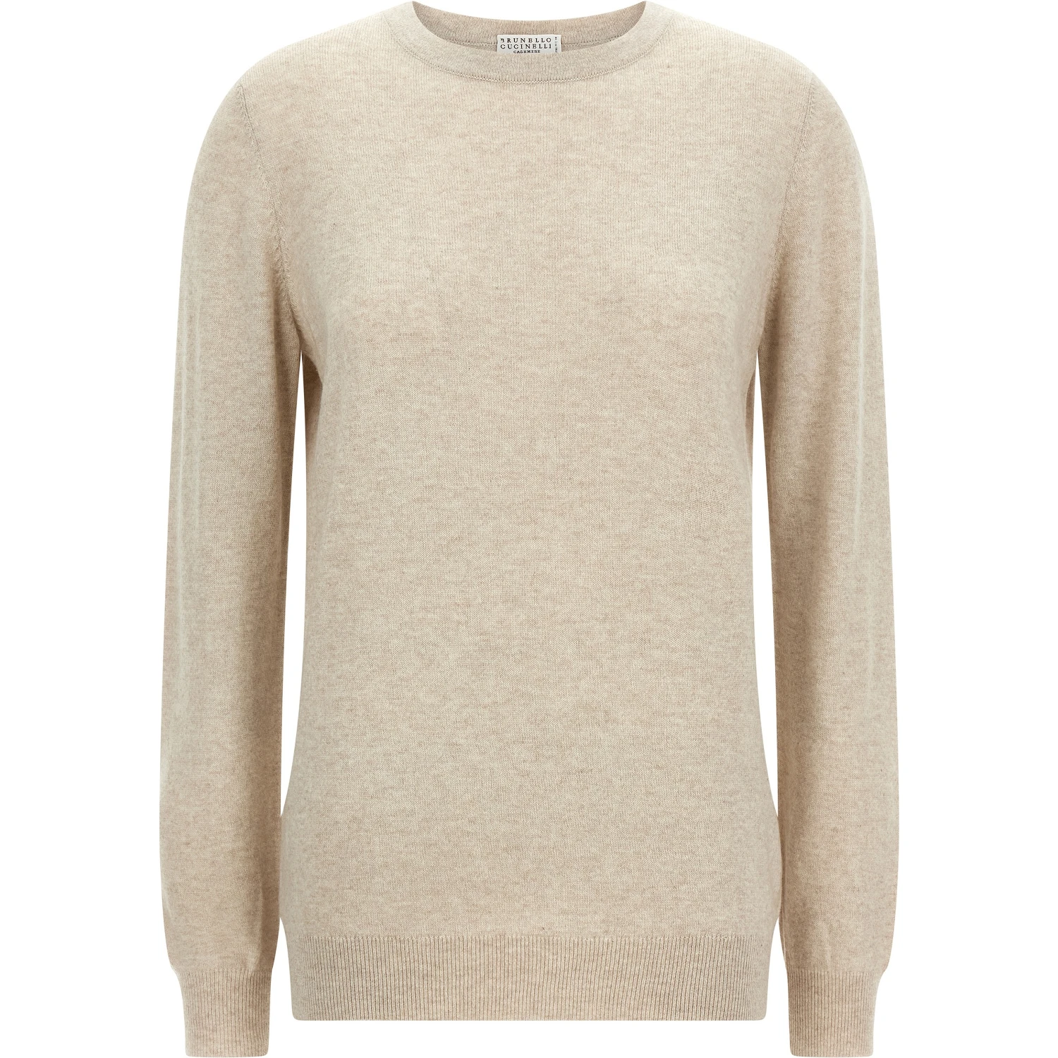 Beige Cashmere Cardigan