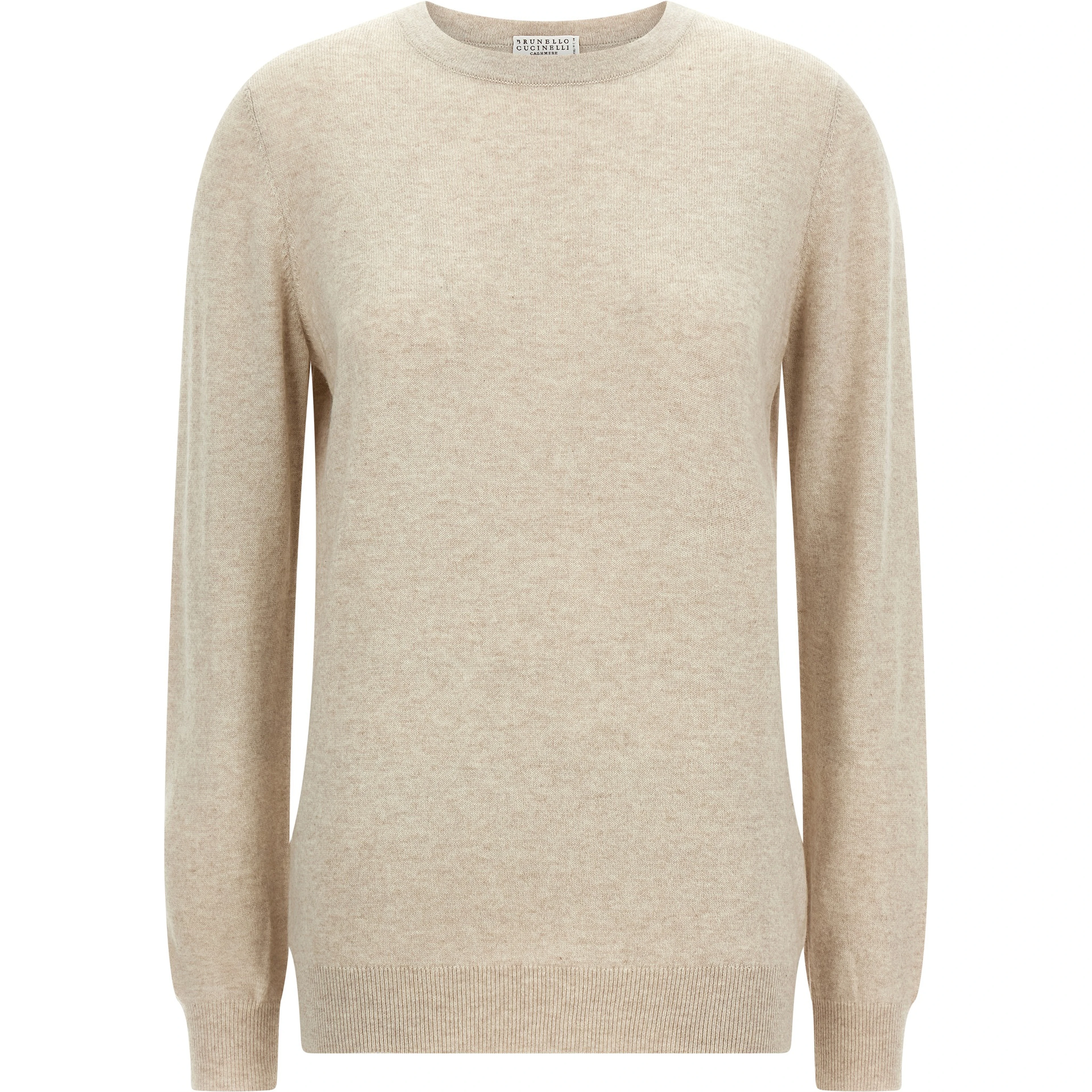 Beige Cashmere Cardigan