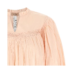 Multicolor Cotton Blouse
