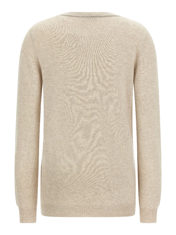 Beige Cashmere Cardigan alternative