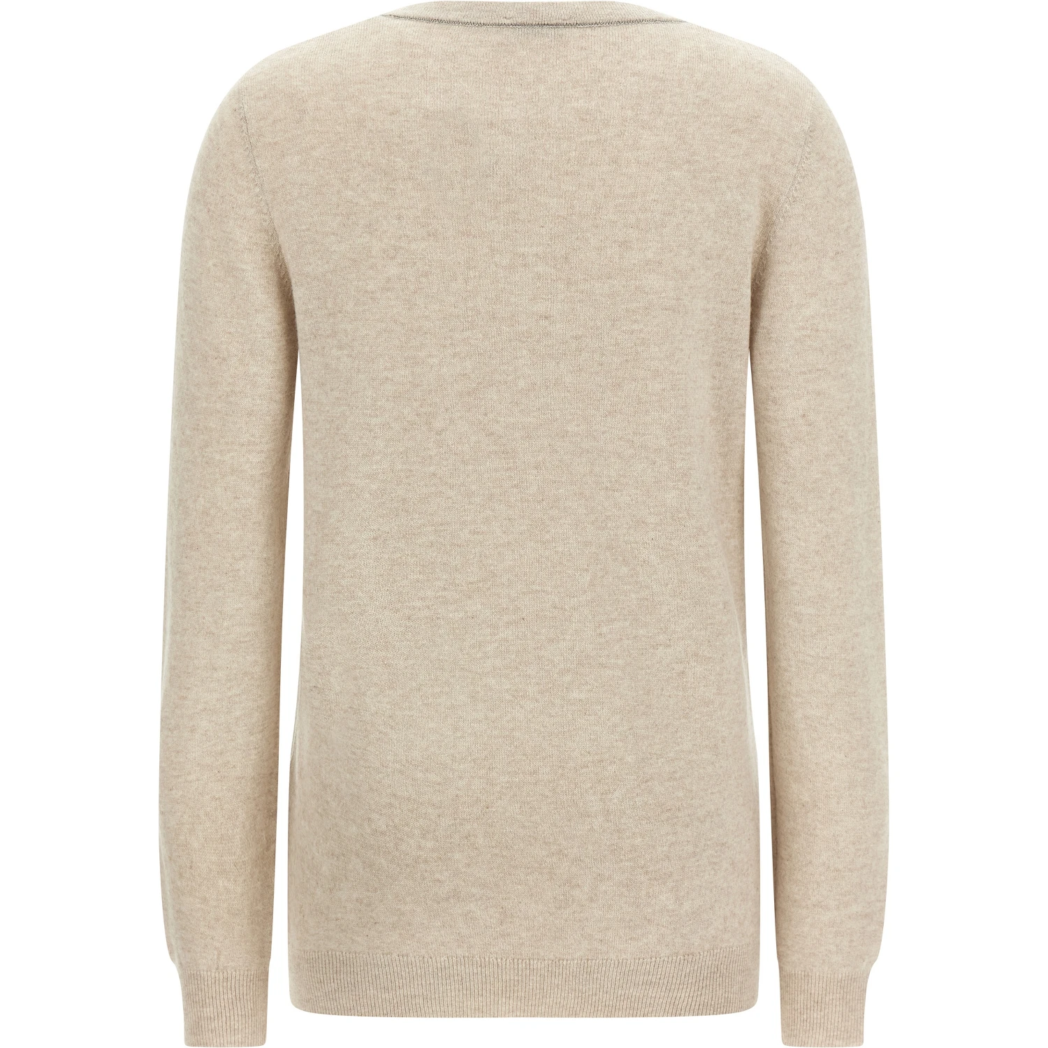 Beige Cashmere Cardigan