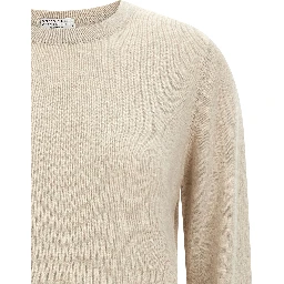 Beige Cashmere Cardigan