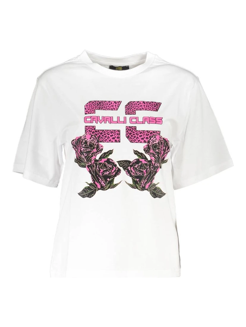Bianco Cotton Women's T-Shirt