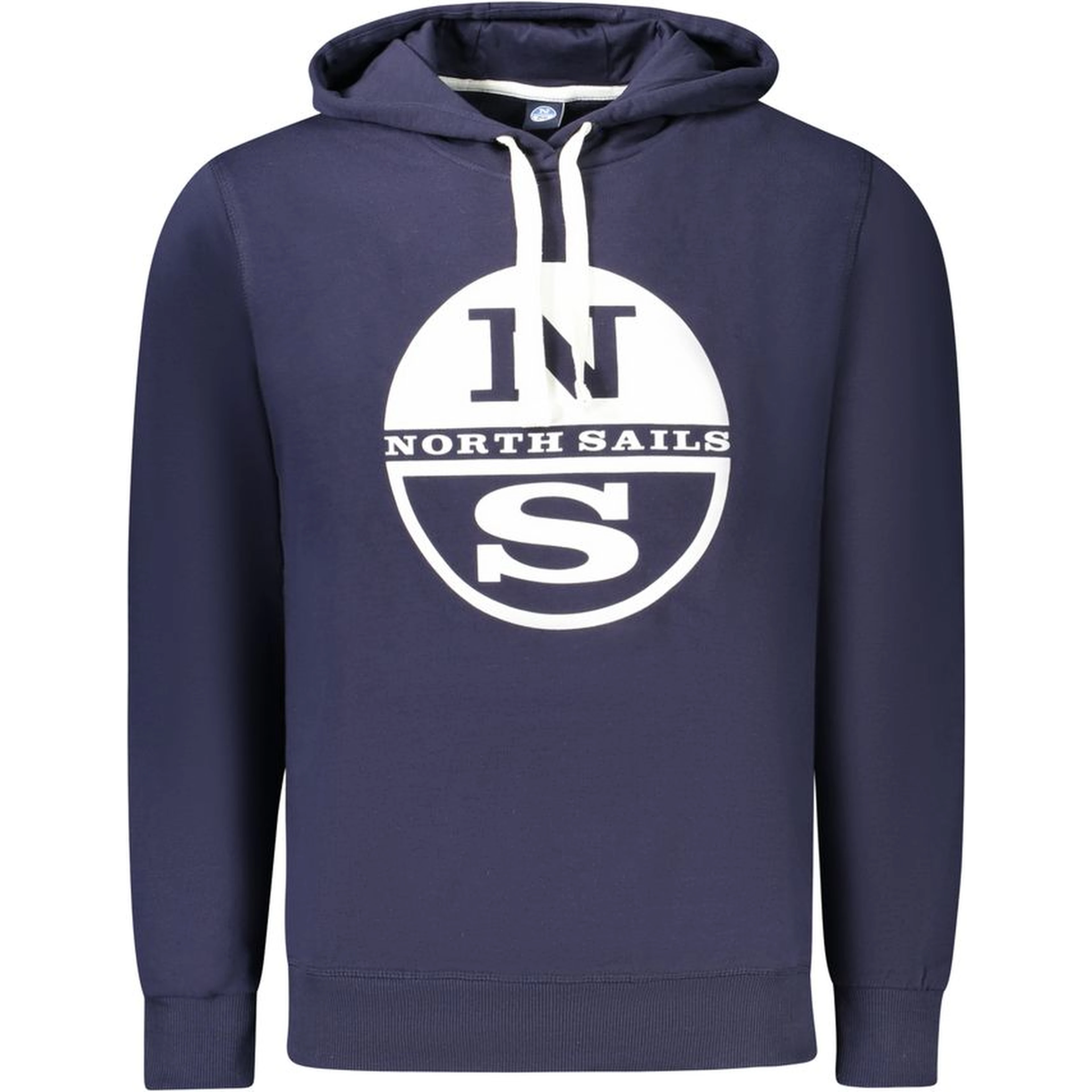 Blue Cotton Men's Hoodie