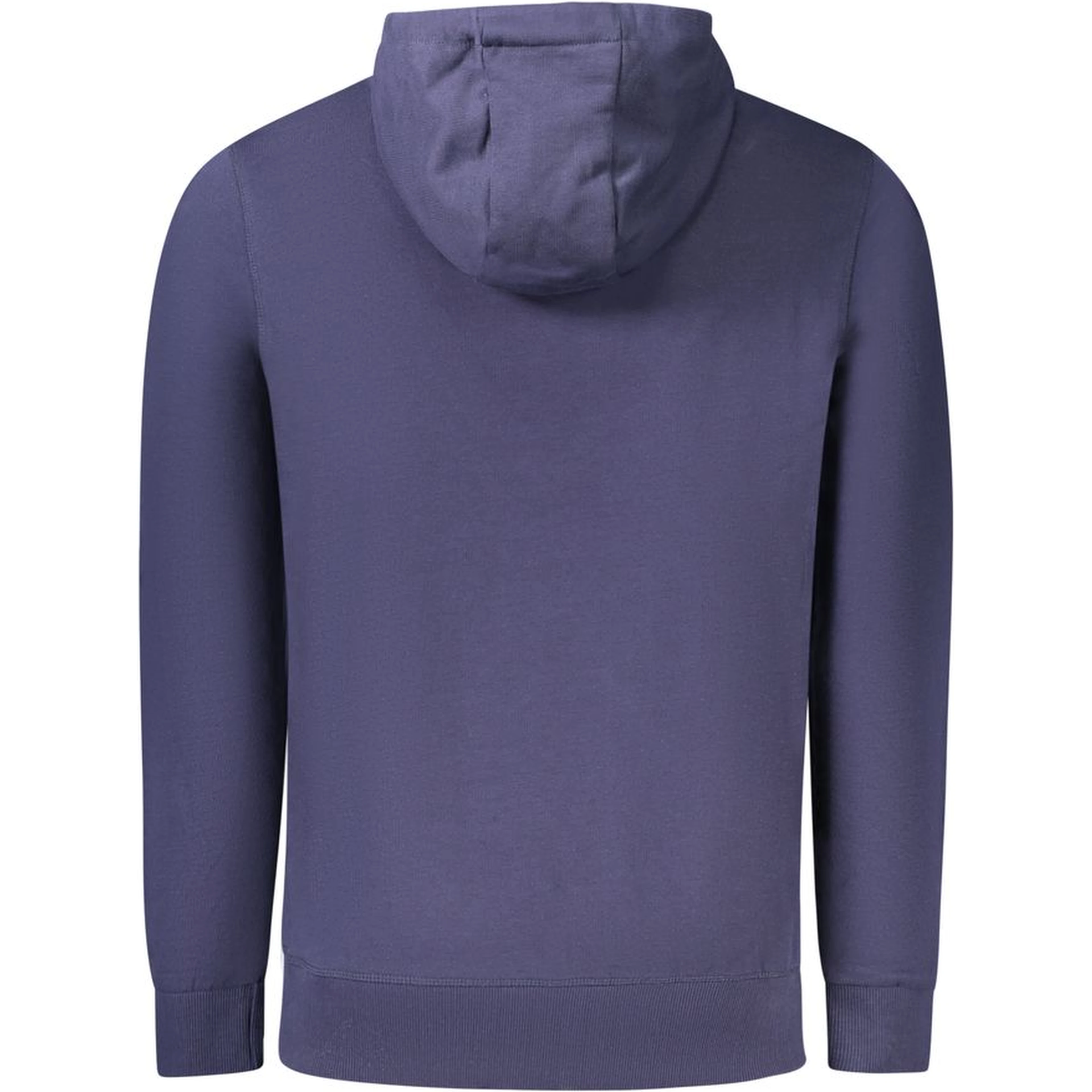 Blue Cotton Men's Hoodie