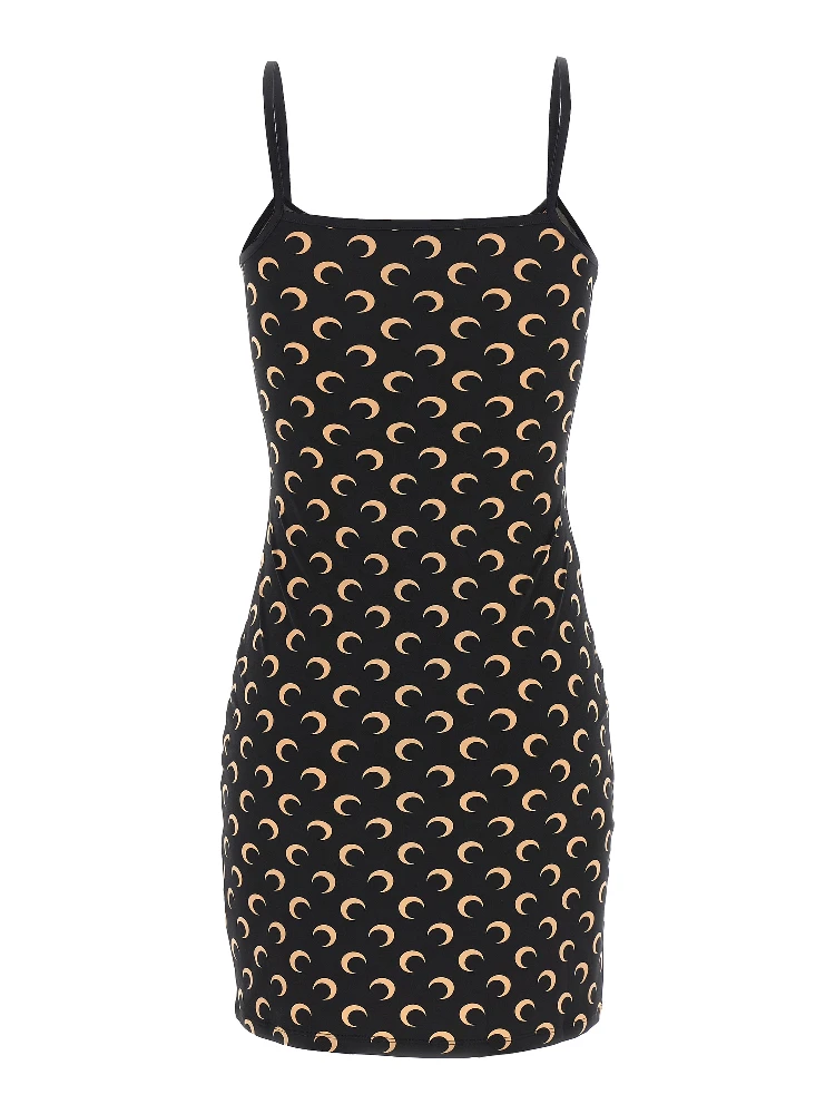 Black Polyamide Short Dress alternative