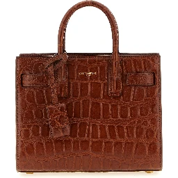 Brown Calfskin Handbag