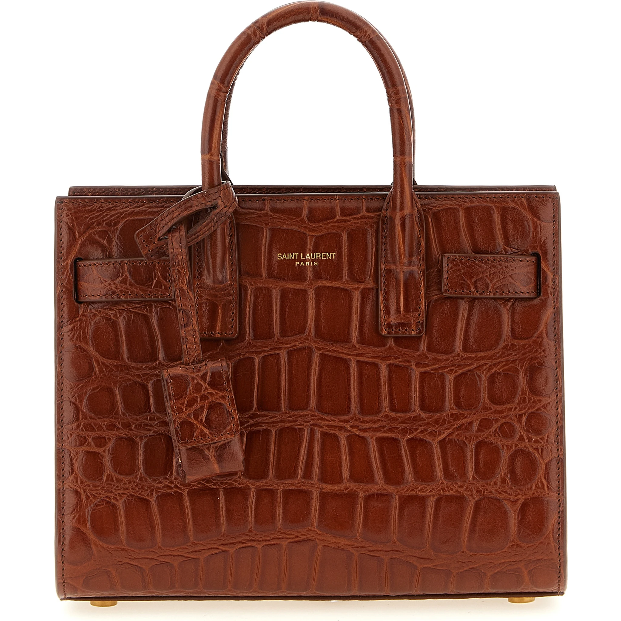 Brown Calfskin Handbag