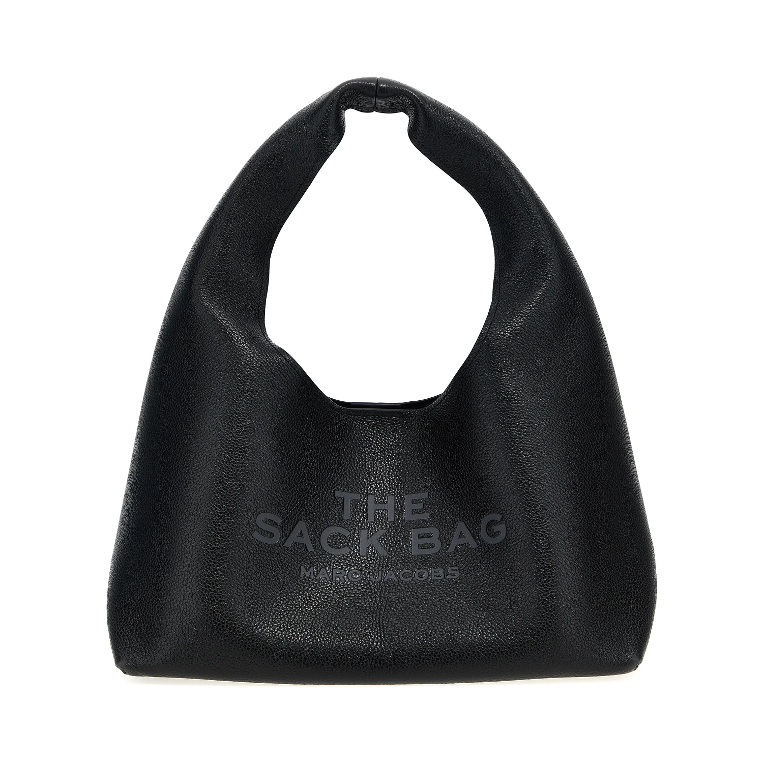 Black Cowhide Shoulder Bag