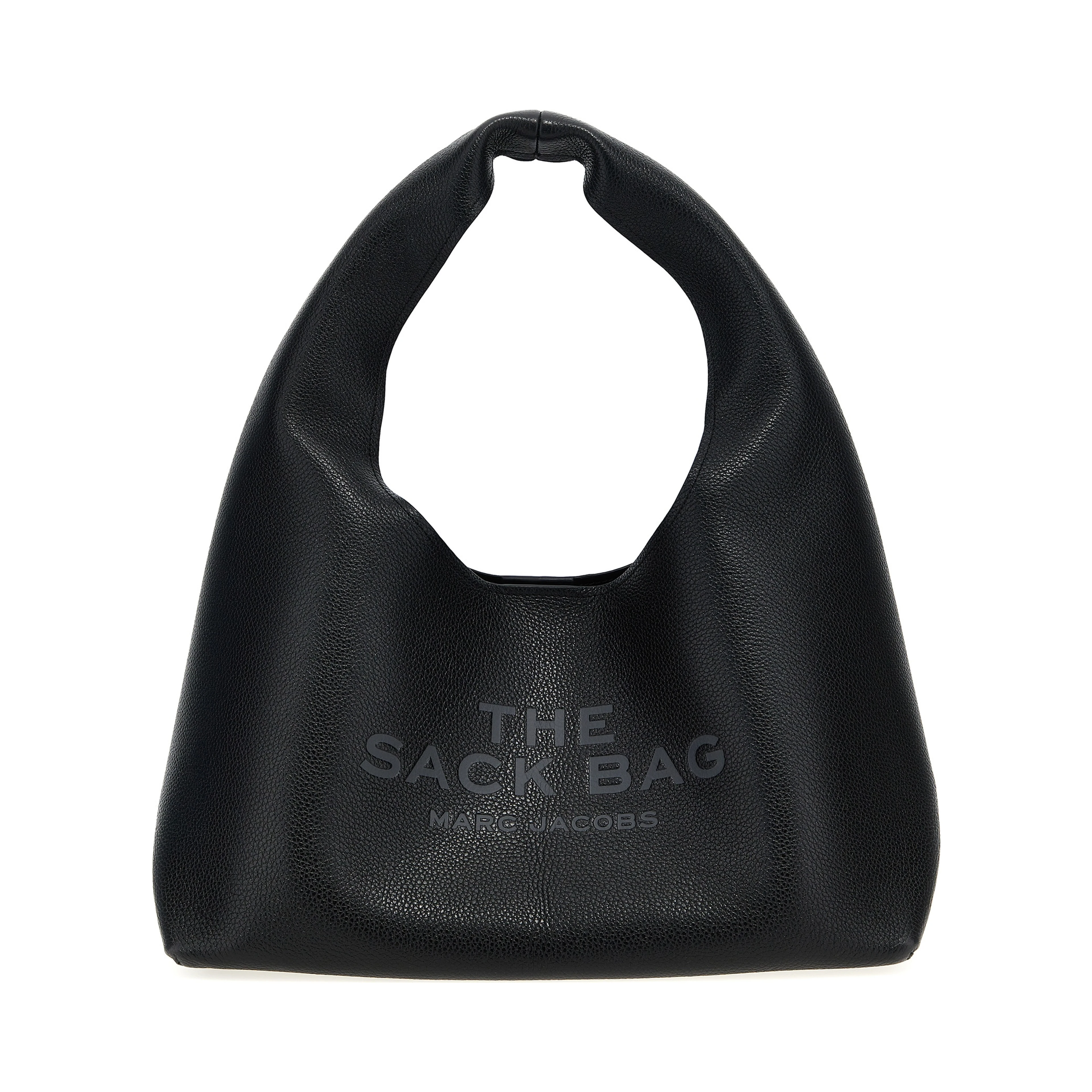 Black Cowhide Shoulder Bag