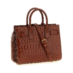 Brown Calfskin Handbag