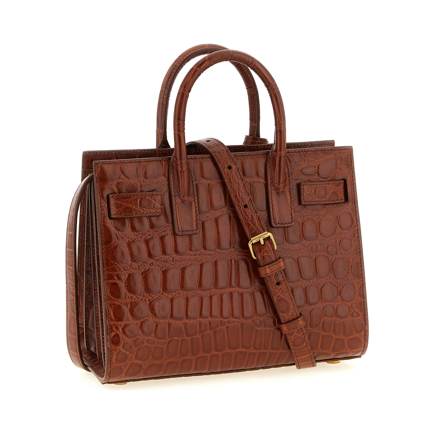 Brown Calfskin Handbag