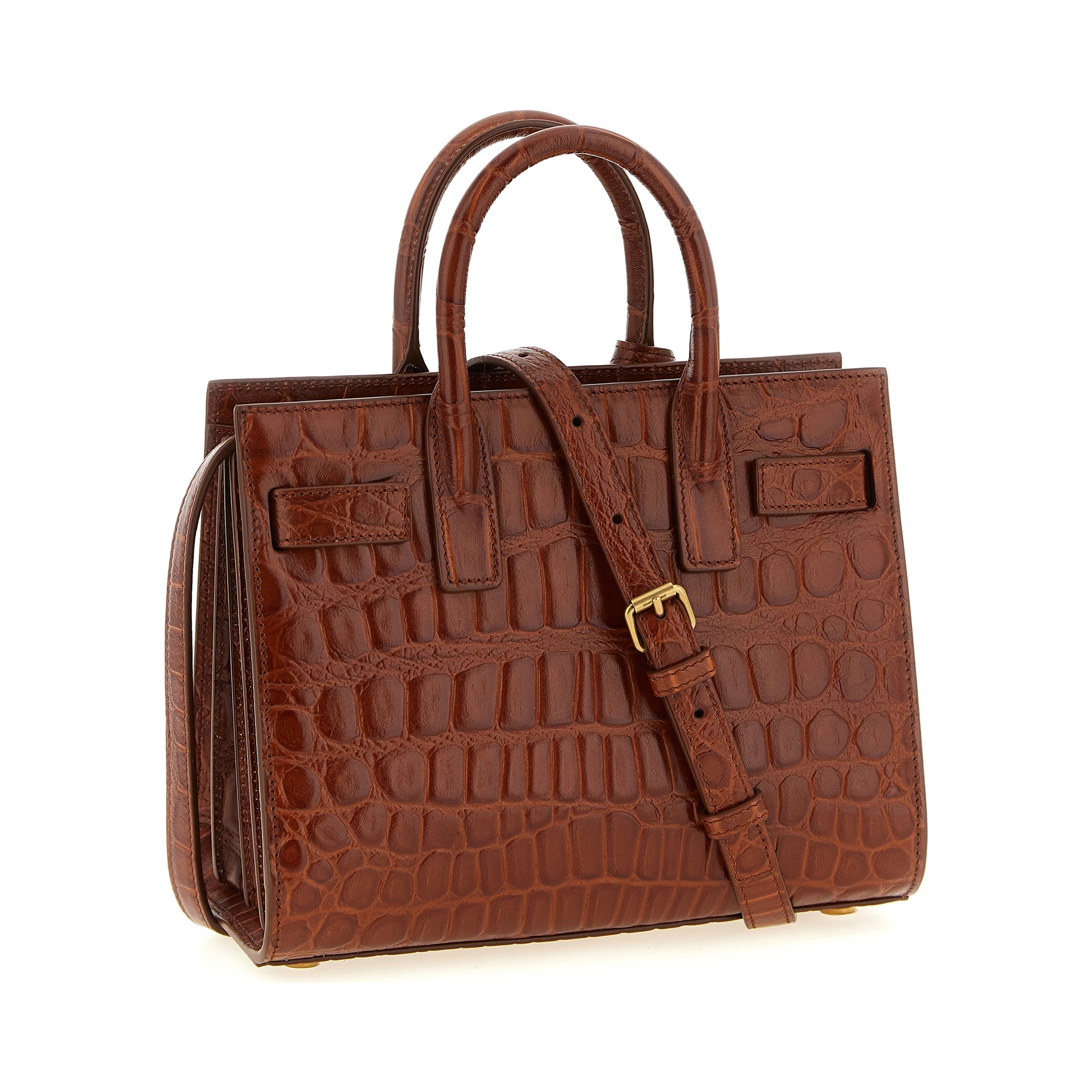 Brown Calfskin Handbag