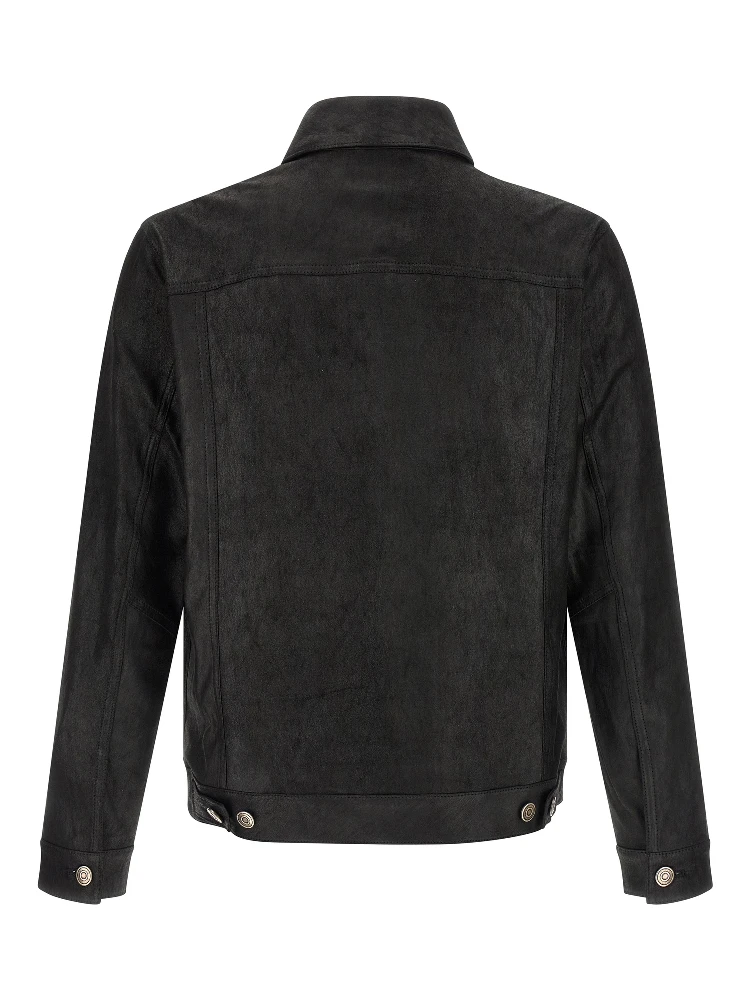 Black Lamb Leather Leather Jacket alternative