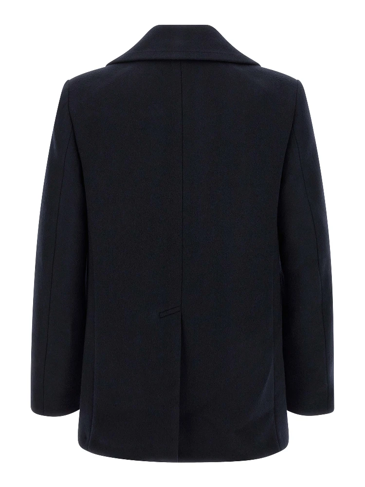 Blue Wool Coat alternative