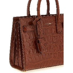 Brown Calfskin Handbag