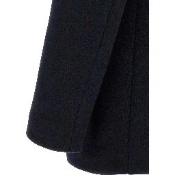 Blue Wool Coat