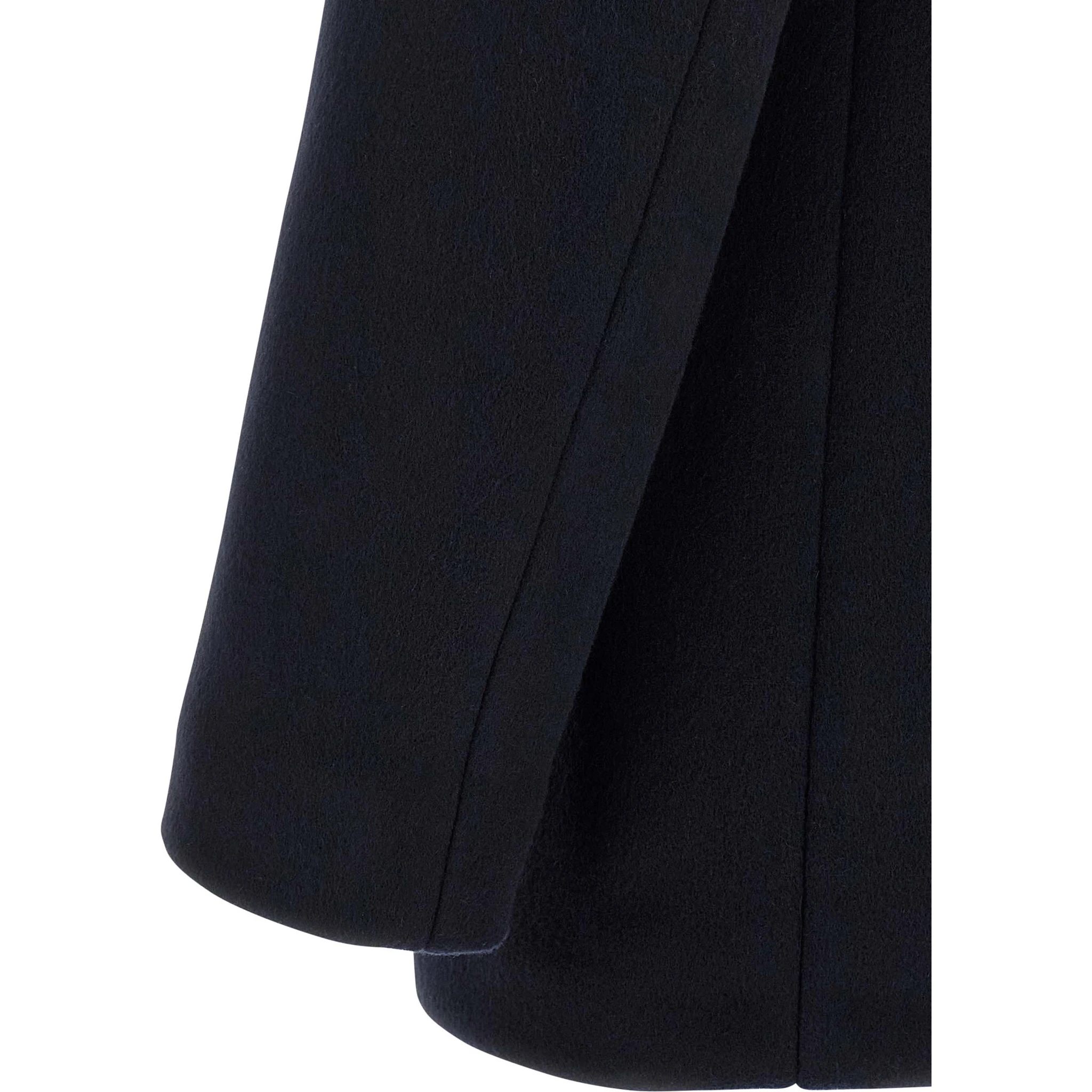 Blue Wool Coat