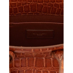 Brown Calfskin Handbag