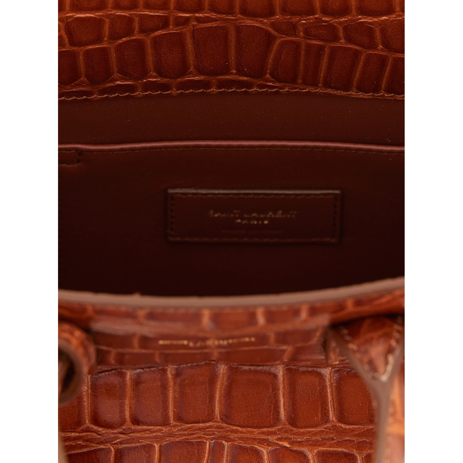 Brown Calfskin Handbag