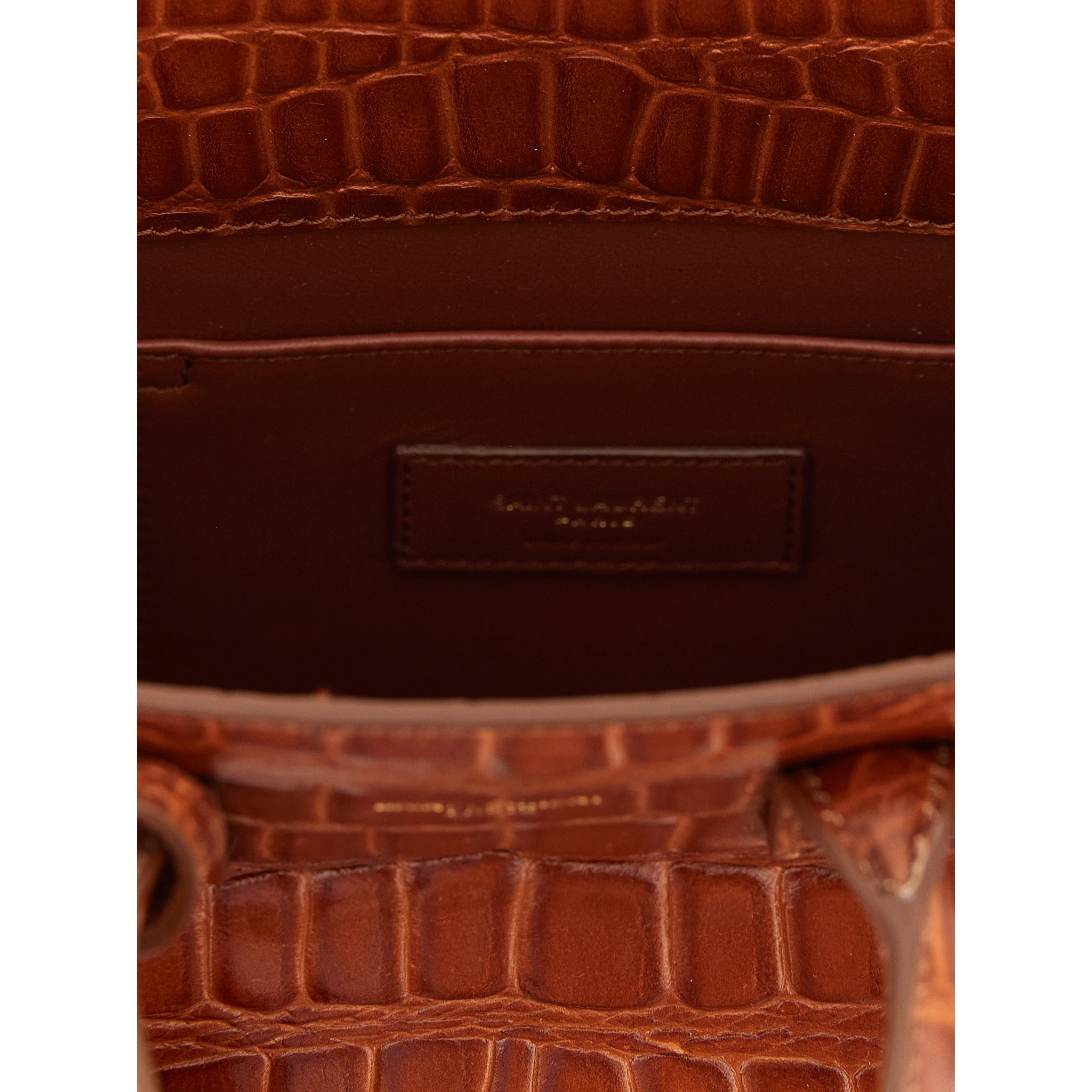 Brown Calfskin Handbag