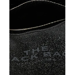 Black Cowhide Shoulder Bag