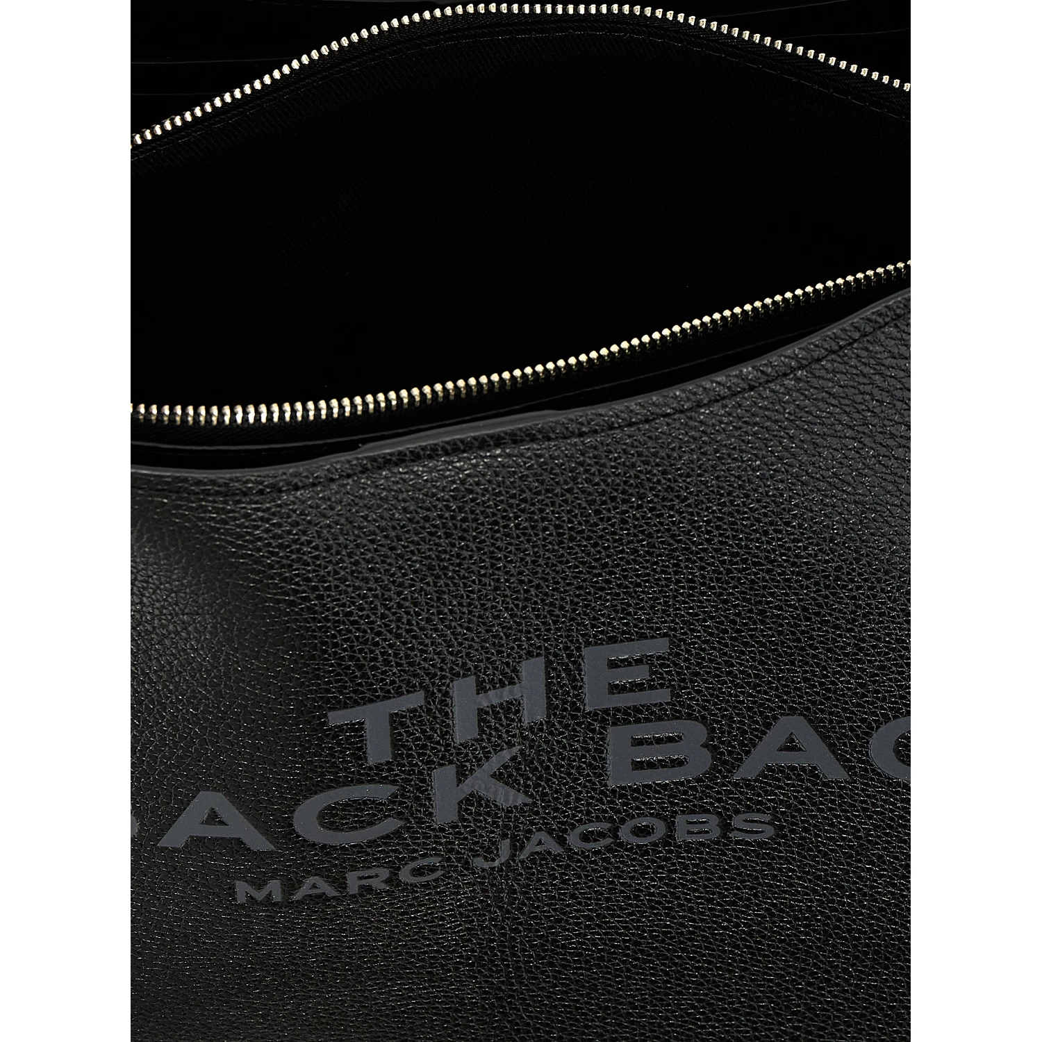 Black Cowhide Shoulder Bag