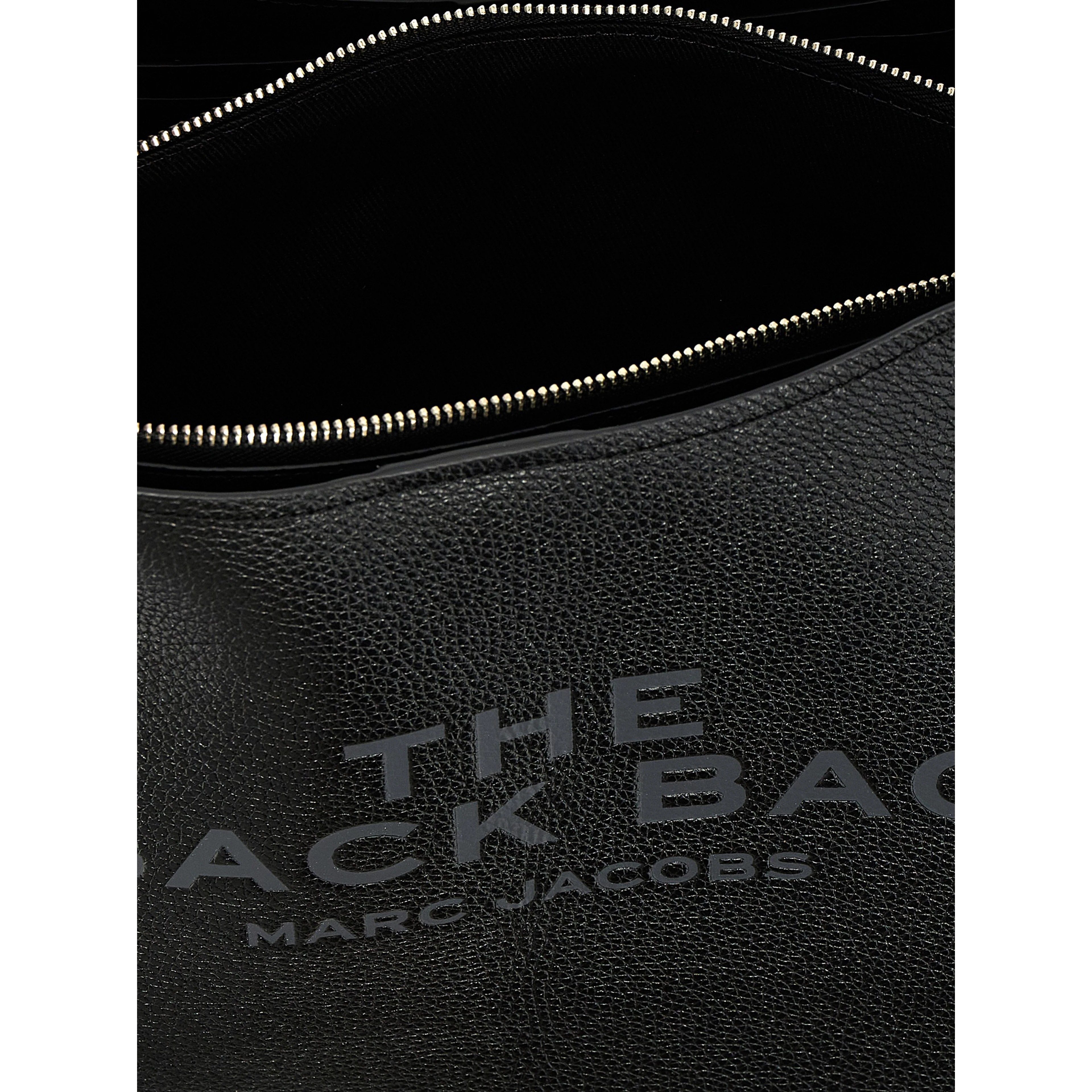 Black Cowhide Shoulder Bag