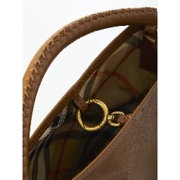 B Clip bucket bag