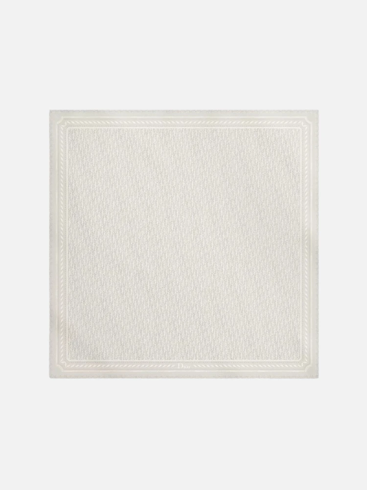 CHRISTIAN DIOR scarf