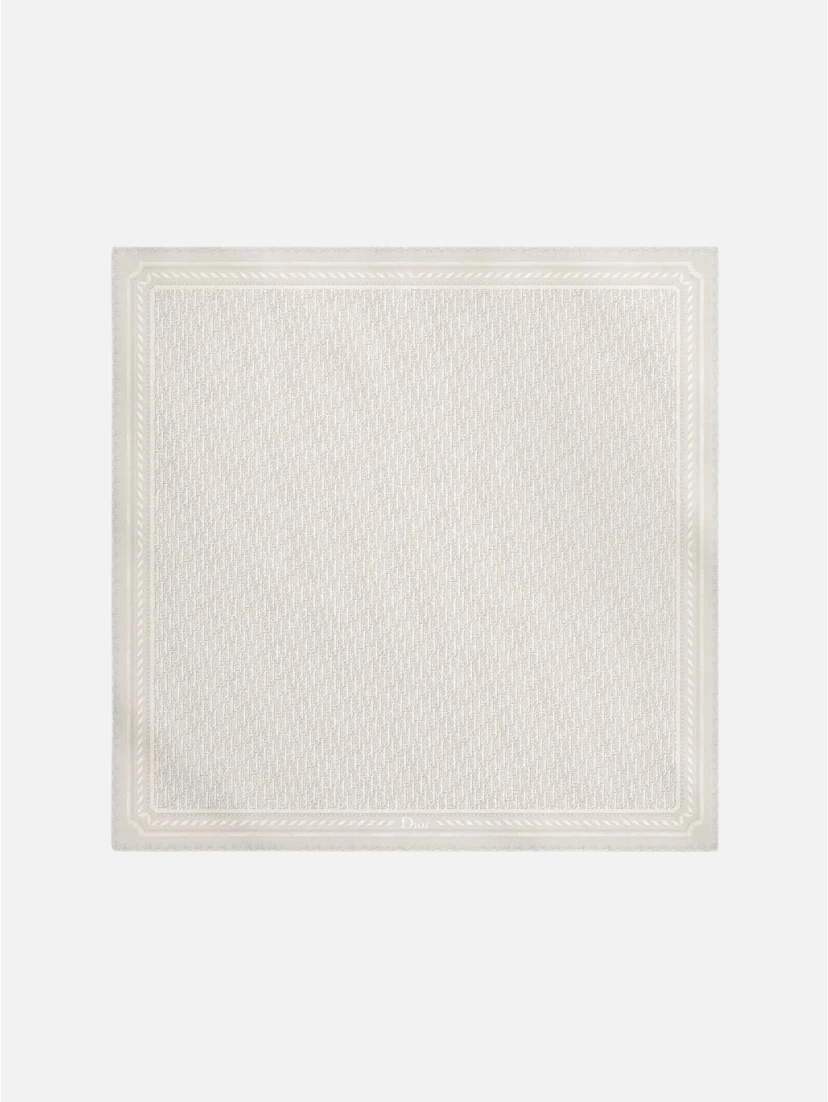 CHRISTIAN DIOR scarf