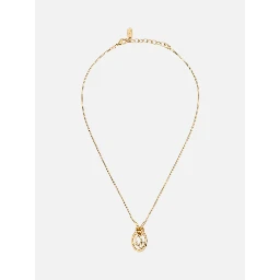 CHRISTIAN DIOR OBLIQUE necklace