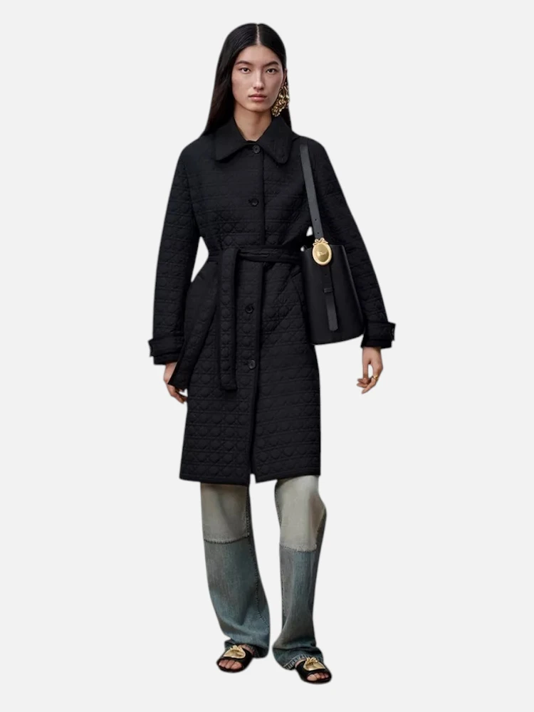CHRISTIAN DIOR coat